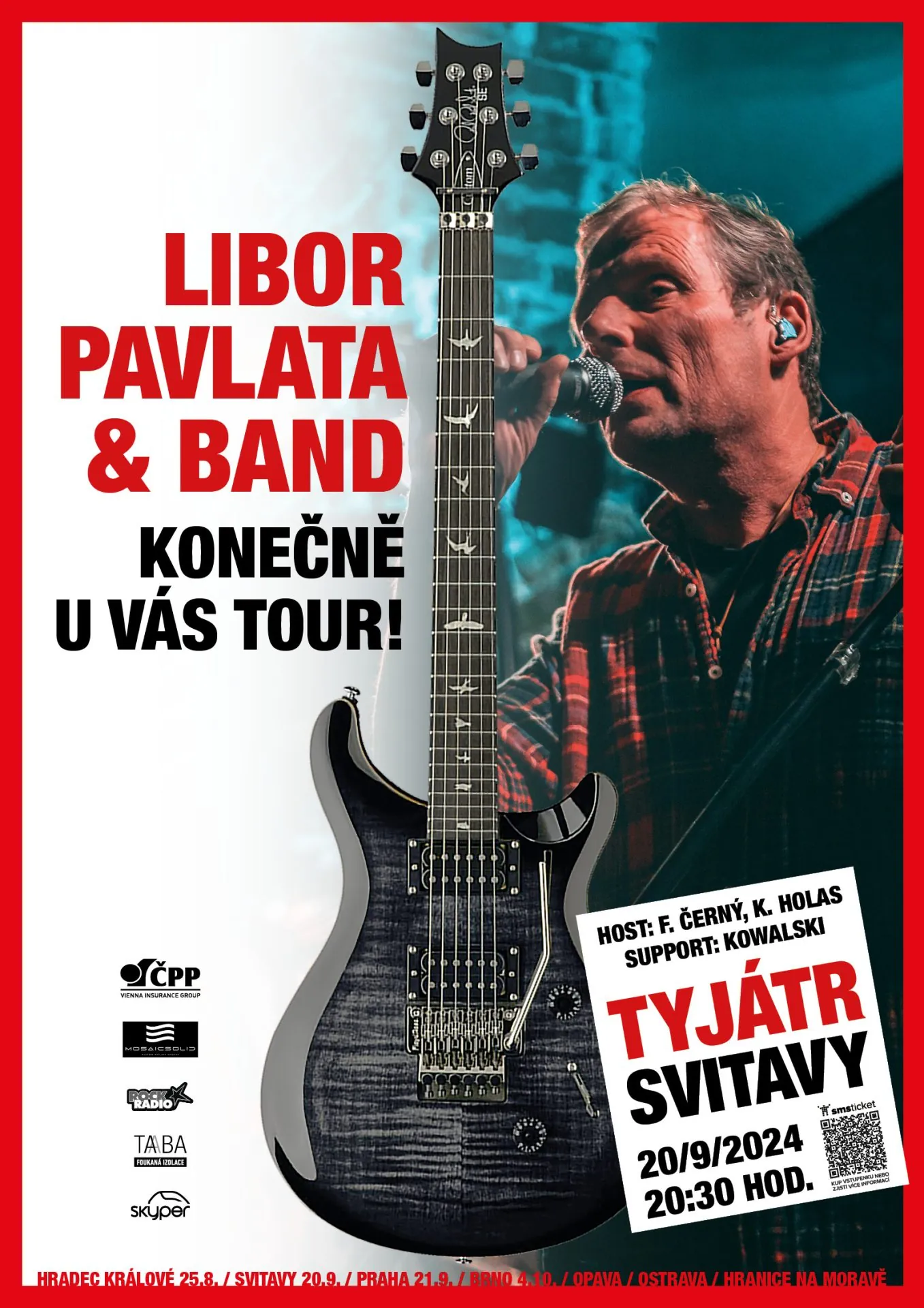 „KONEČNĚ U VÁS TOUR!“