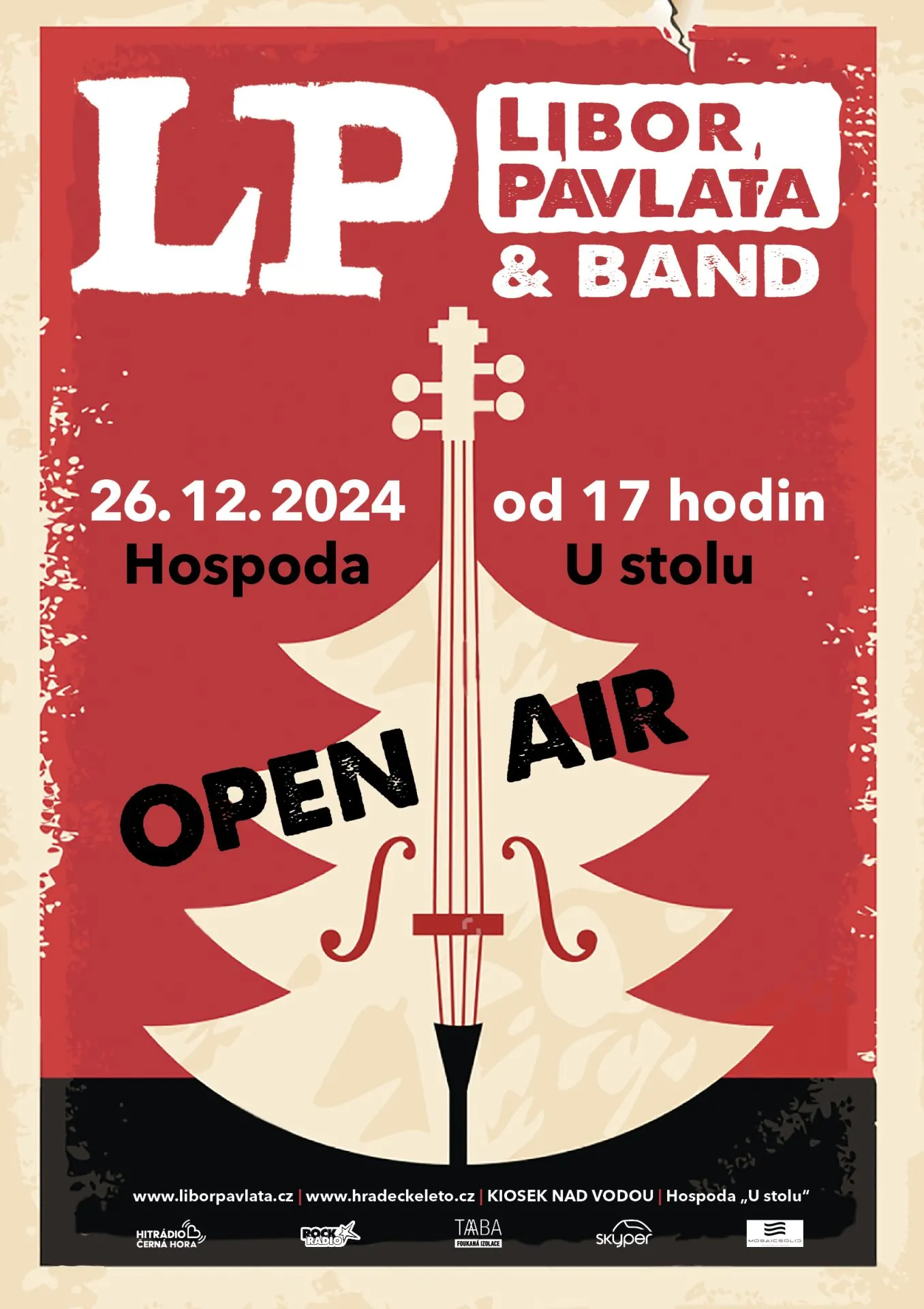 Loučení s vánocemi – čtvrtek 26.12. od 17hodin