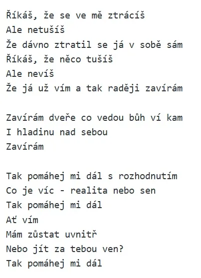 4. chystané album je v plném proudu